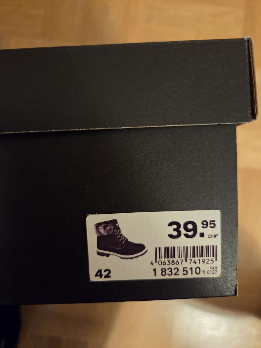 Scarpe da donna: Neue Übergangsschuhe Gr. 42 – Nuovo e nell'imballaggio originale da Uhwiesen venduto da Szummer 4