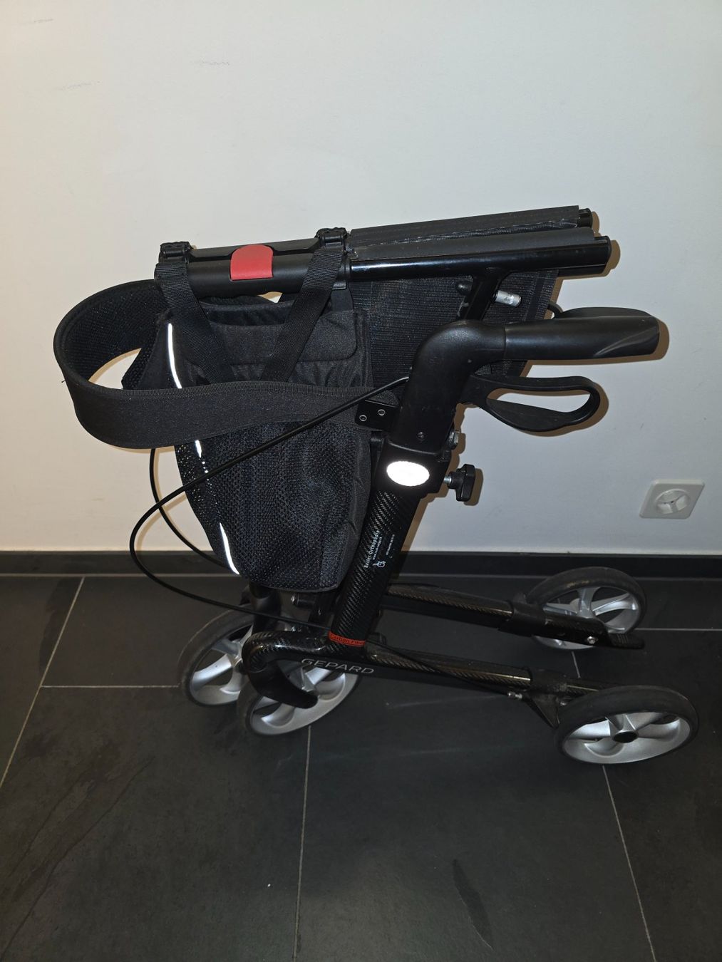 Ausili per la deambulazione: Rollator Gepard – Usato da Umiken venduto da vis_bw9h 1
