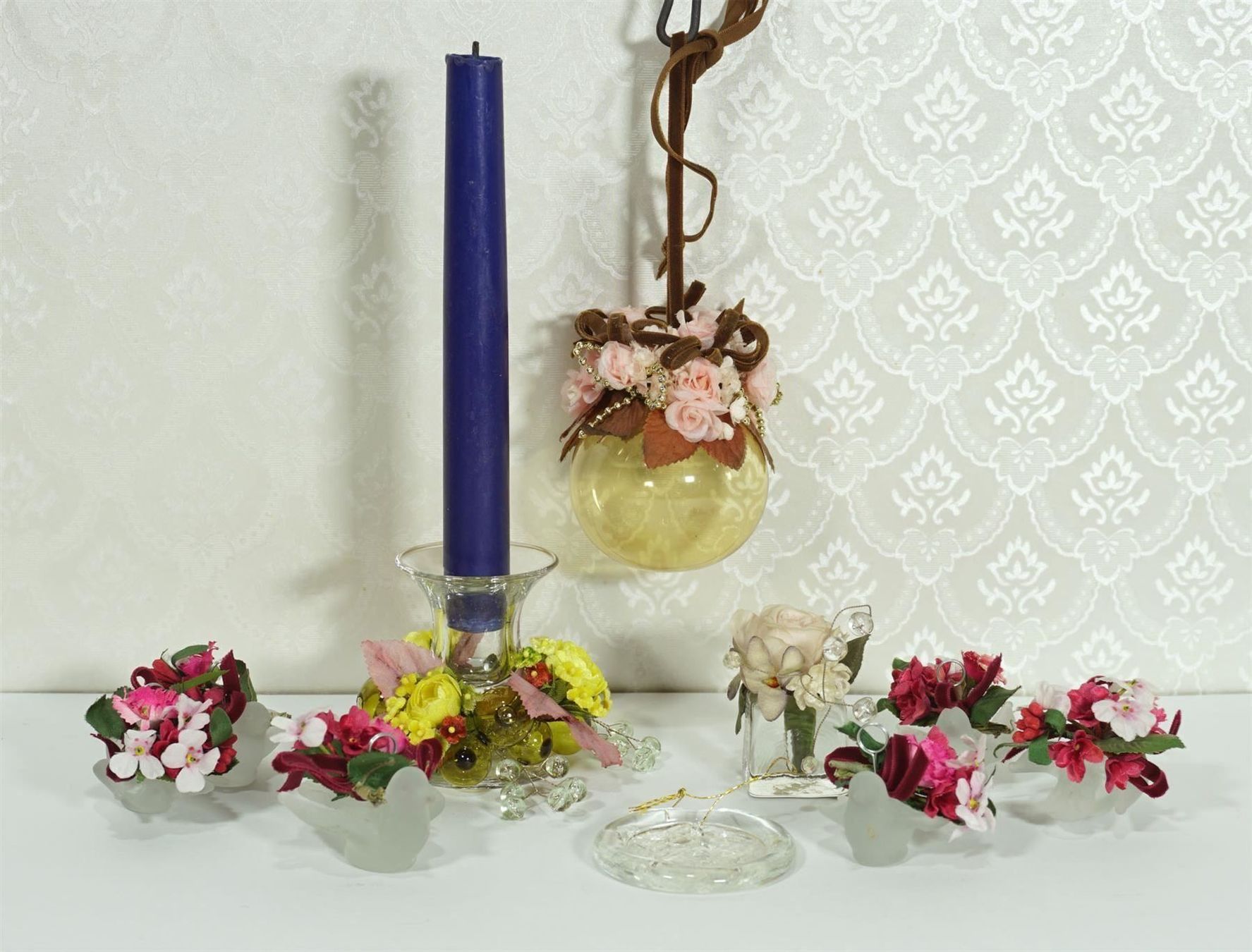 Bicchieri: 9 Vintage Glasobjekte Rosemarie Niederer – Usato da Meggen venduto da Trouvaillen 1
