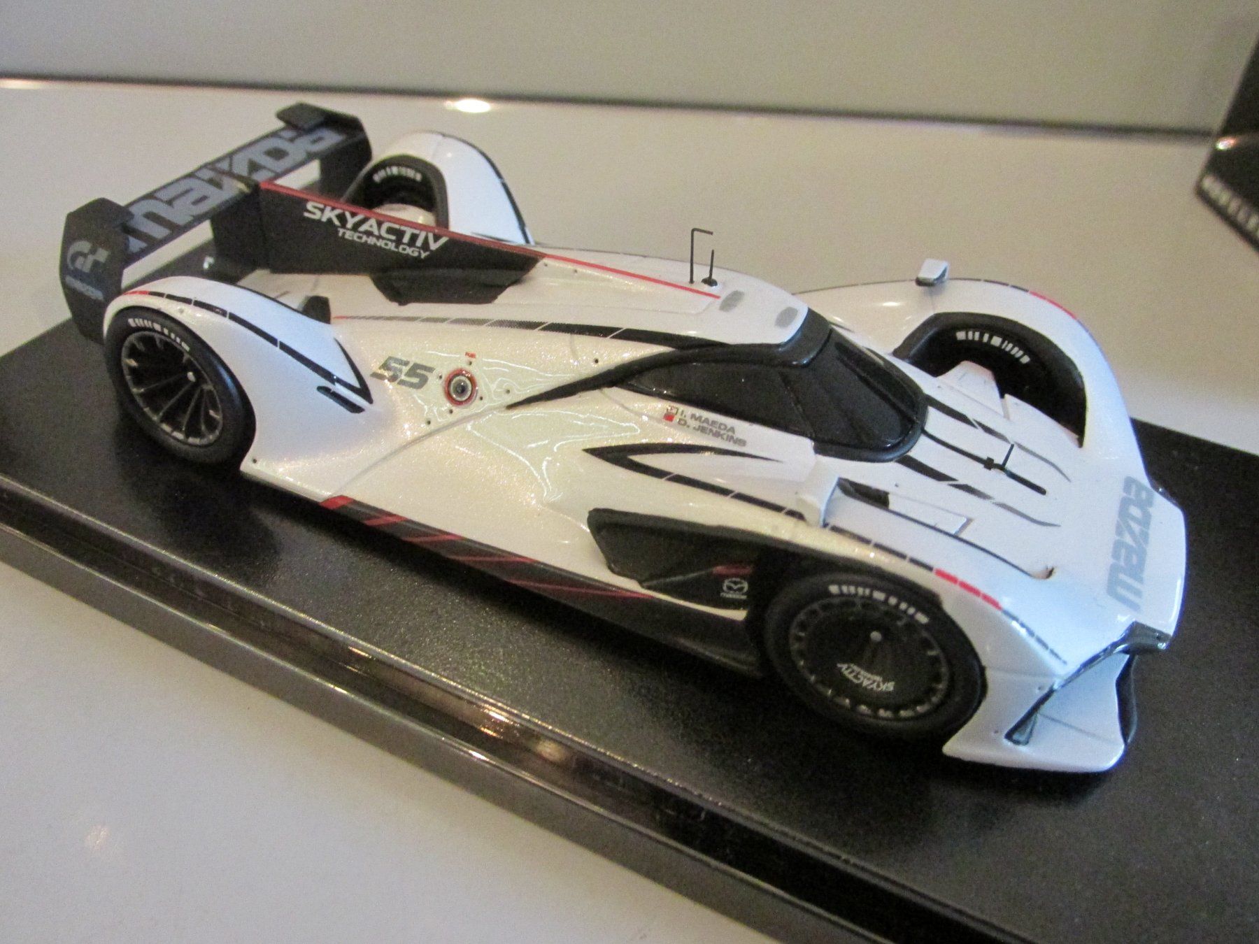 MAZDA LM55 #55 Vision Gran Turismo MODELERS 1:43 TOP RAR OVP