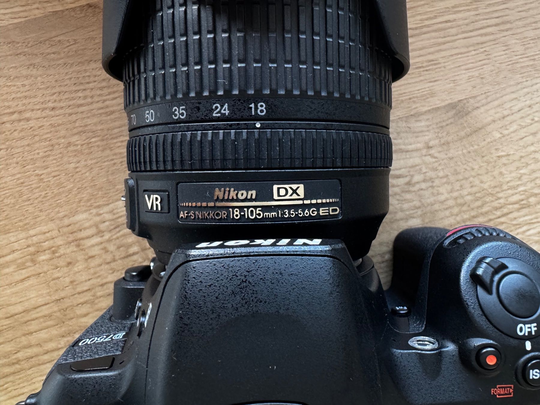 Nikon Kamera: Nikon D7500 mit drei Objektiven – Gebraucht aus Freienbach von sas_26nh 5