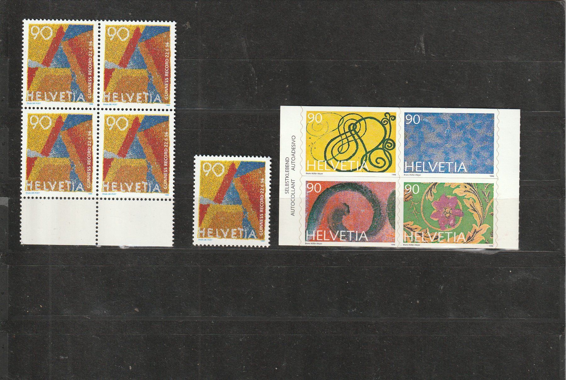 Tous les timbres: Schweizer  Frankaturware Sondermarken – D'occasion à Rupperswil par Ema10 1