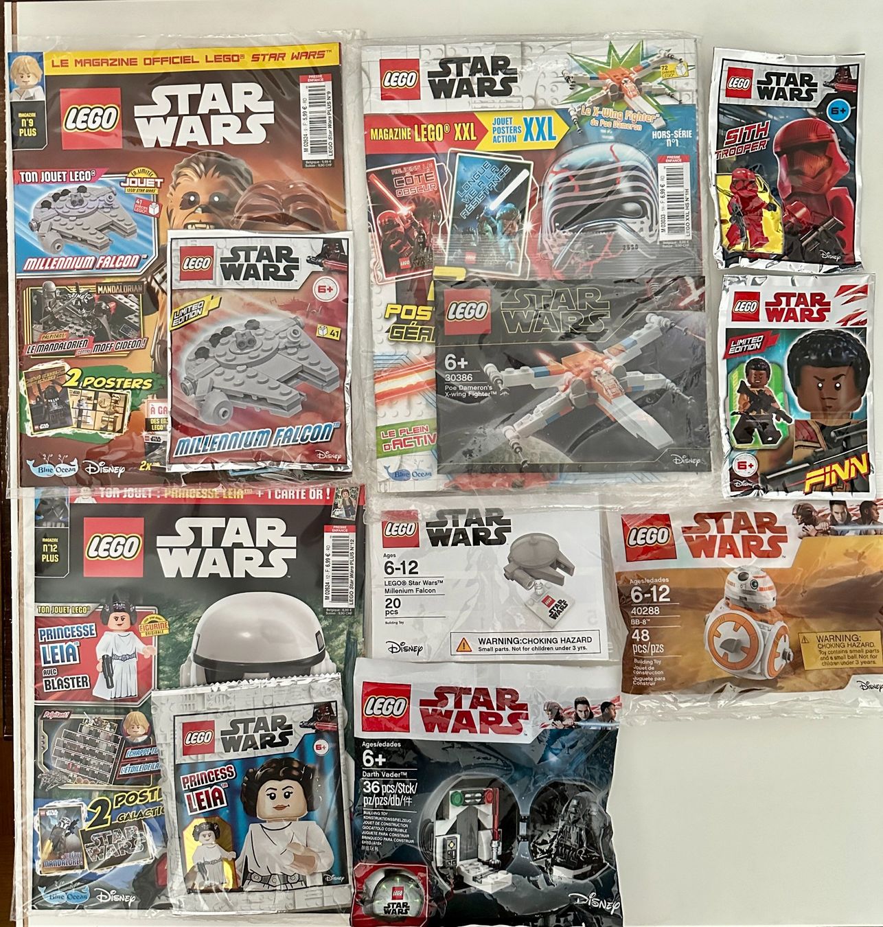 Lego Baukästen: LEGO Star Wars Exclusive sets: 5005376 Darth Vader ++ – Neu und originalverpackt aus Genève von rosebud635