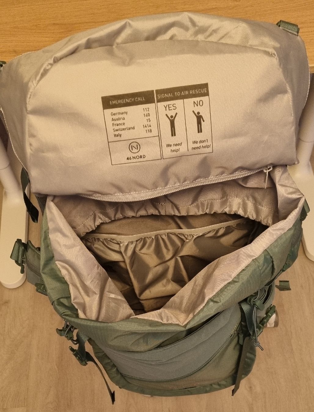 Zaini: 46 Nord - Wanderrucksack – Nuovo (secondo la descrizione) da Olten venduto da spatz3010 2