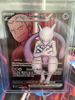 Pokemon Team Rockets Mewtwo EX 213/182 EN Near Mint