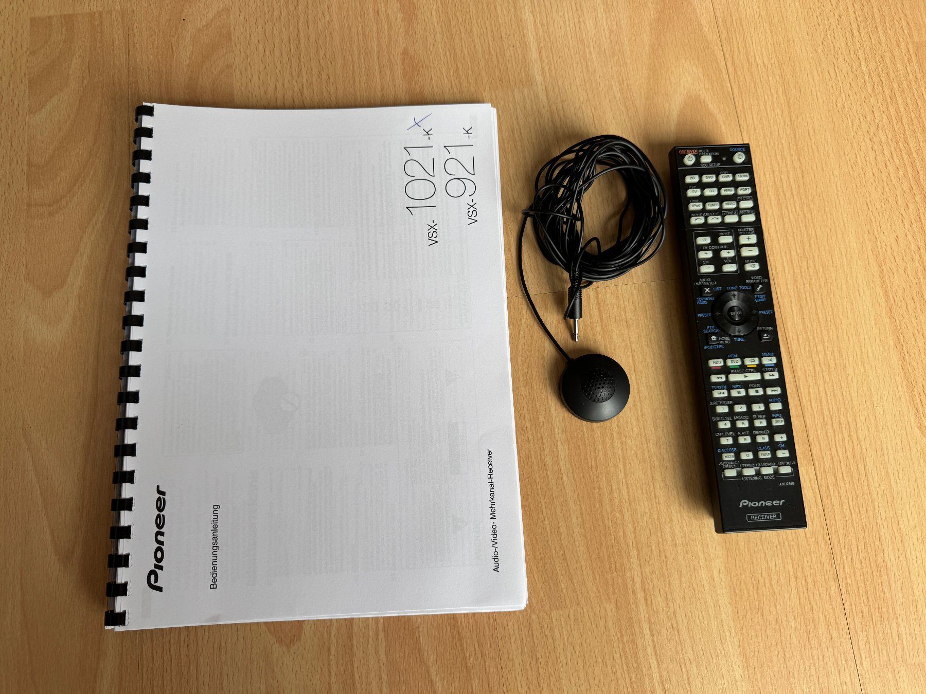 Pioneer Ricevitori: Pioneer AV Receiver VSX-1021-K – Usato da Faulensee venduto da Bonny153 2