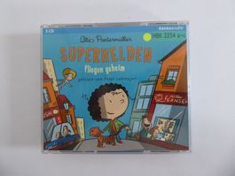 3 CD: Superhelden fliegen geheim, Alice Pantermüller, arena