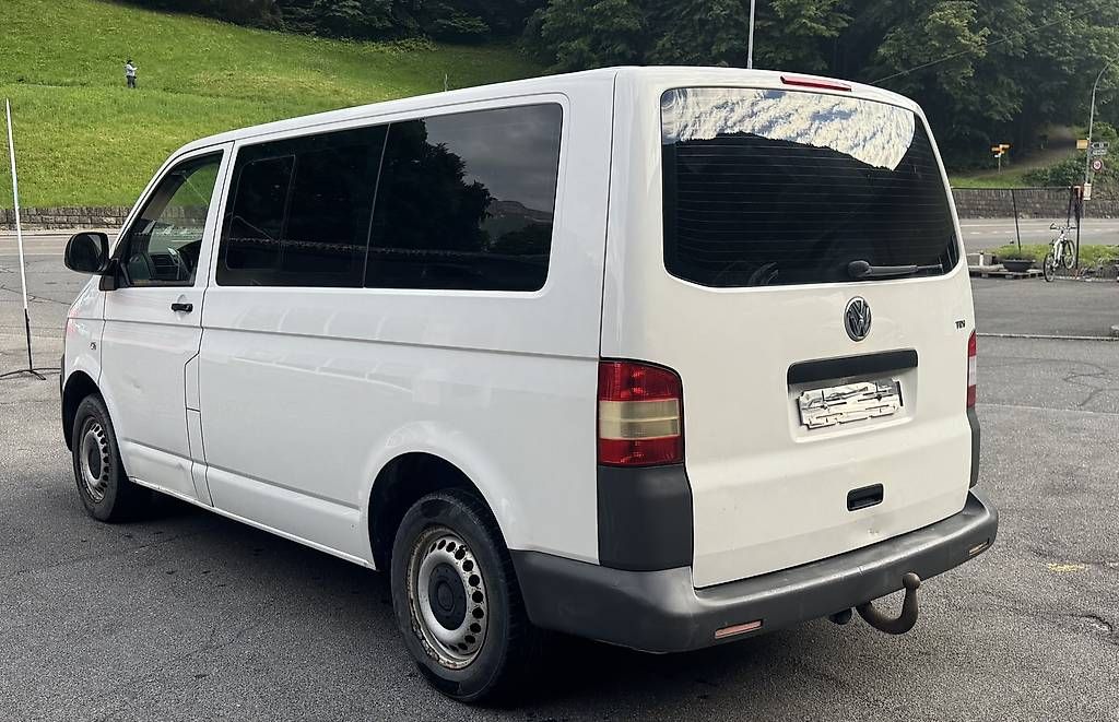 Veicoli commerciali: VW T5 2.0TDI – Usato da Interlaken venduto da vla_s2q6 3