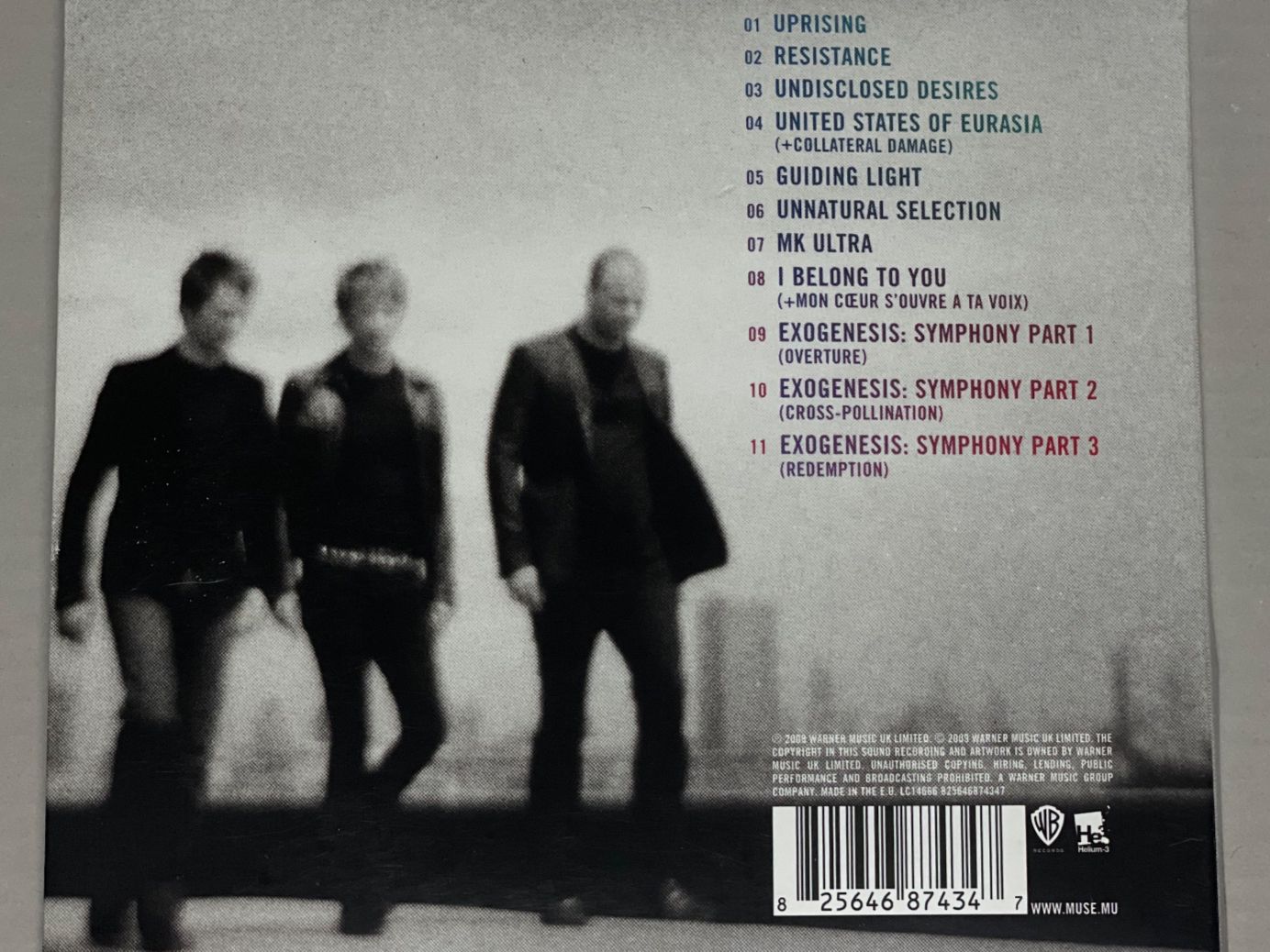 CDs: Muse-The Resistance – D'occasion à Muri b. Bern par AdidasCollector 2