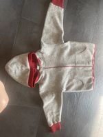 Wollfleece Jacke mit Kapuze, Grösse 116 Wintertauglich! (54)