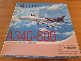 Thai A340-600 1:400 HS-TNB