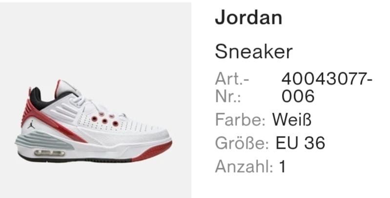 Jordan Scarpe da uomo: Jordan Schuhe – Usato da Dübendorf venduto da sch_p5sf 3