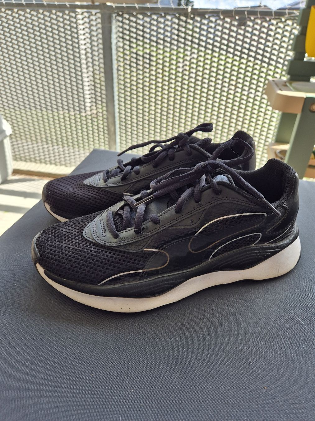 Puma Scarpe da uomo: Puma RS-System Sneaker schwarz Grösse 39 – Usato da Amriswil venduto da noe_z7wn 1