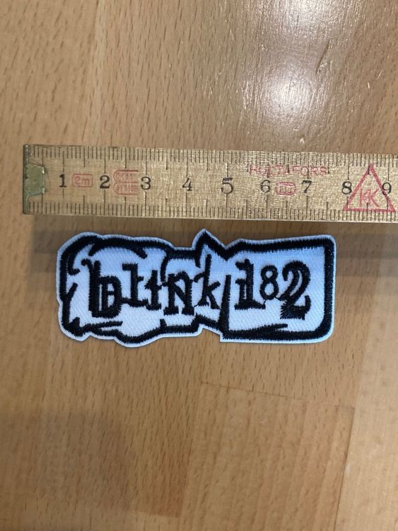 Blink 182 Patch Sticker Aufnäher Metal Rock Band 1 | Kaufen auf Ricardo