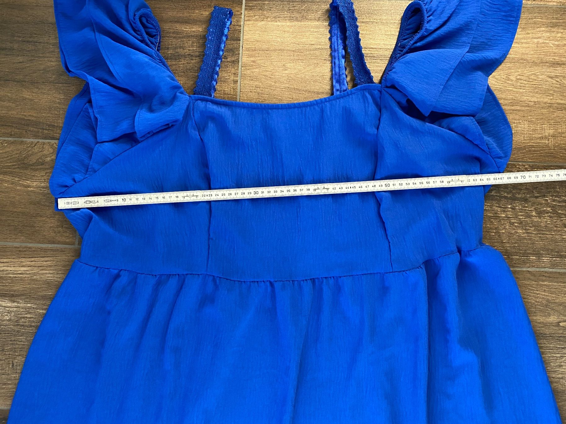 Shein Kleider: Maxikleid lang königsblau Gr. 56 / 58 / 60 – Gebraucht aus Pratteln von a23_j2gs 5