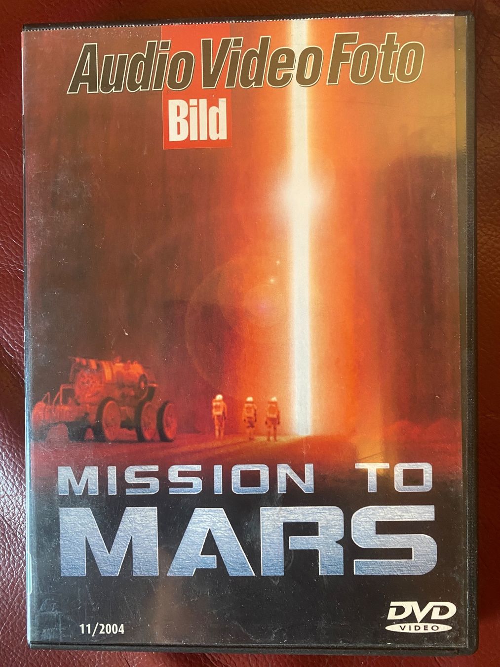 Tutti i DVDs: Misson to Mars – Usato da Root venduto da Golddiggerfranky