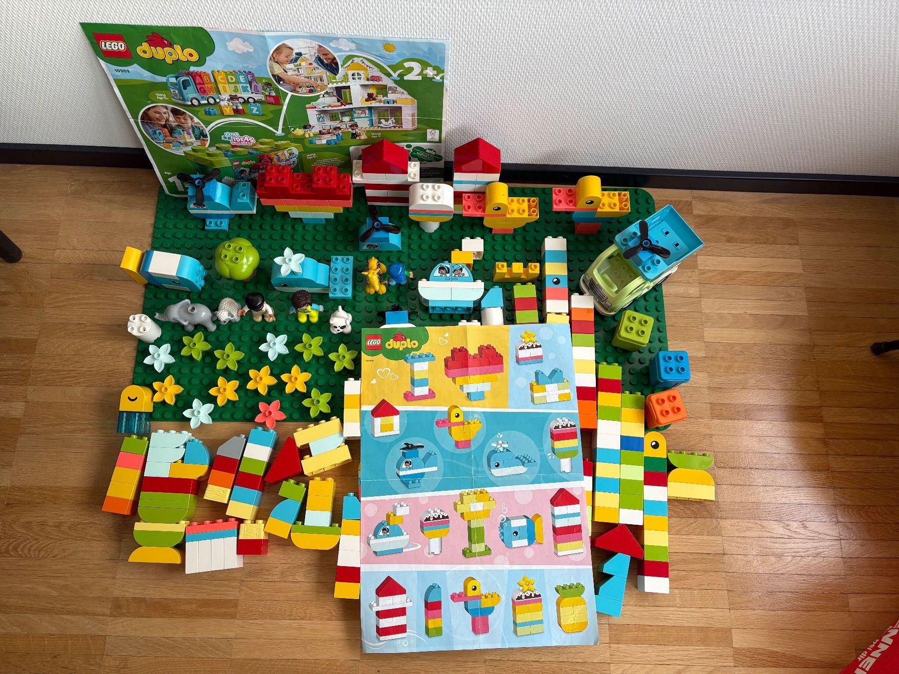 Lego Statuette: Lego Duplo Steine Sammlung – Usato da Zürich venduto da Schnexi 4