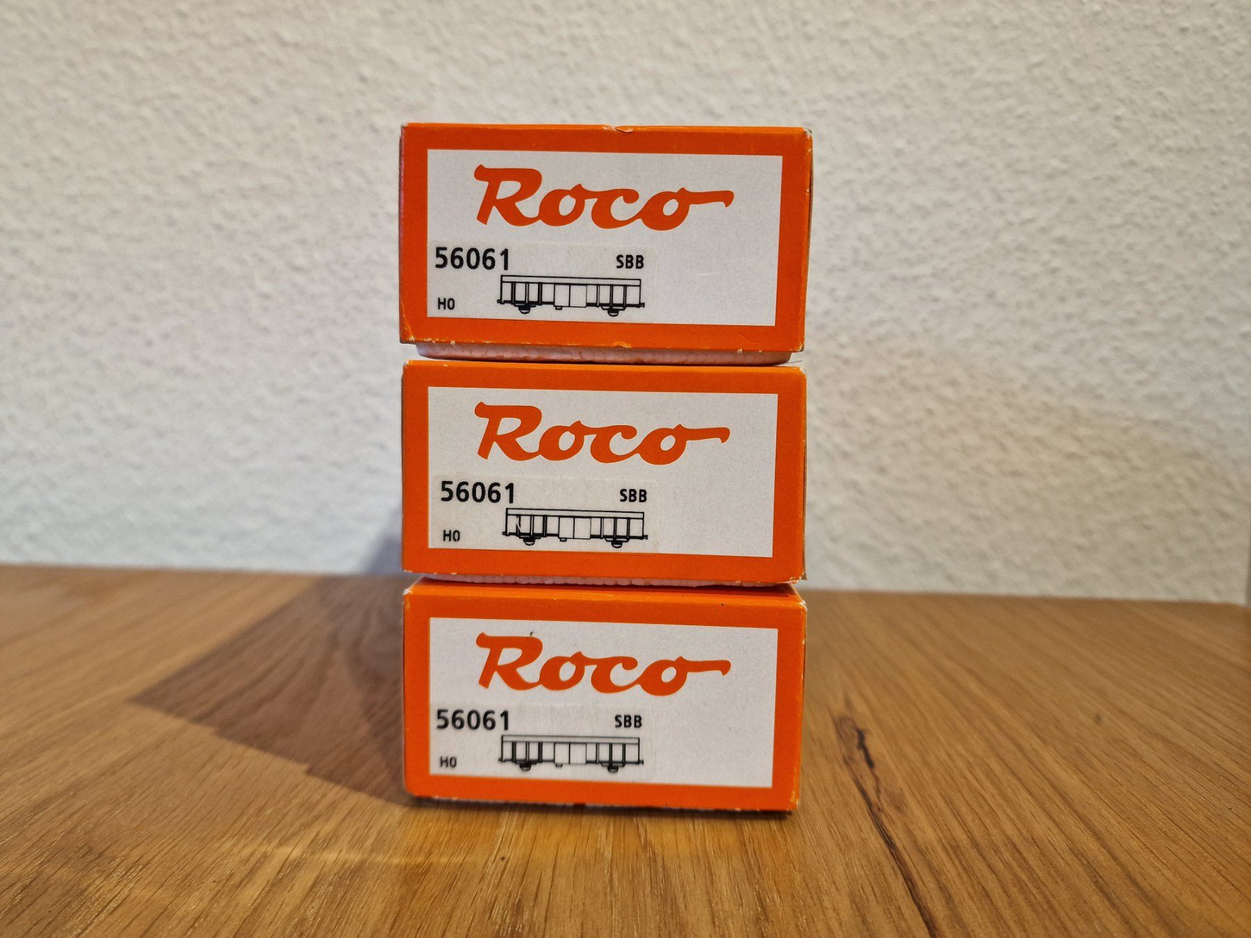 Roco Trains électriques: 3x SBB Güterwagen H0 – D'occasion à Matten b. Interlaken par lor_hr9w 9