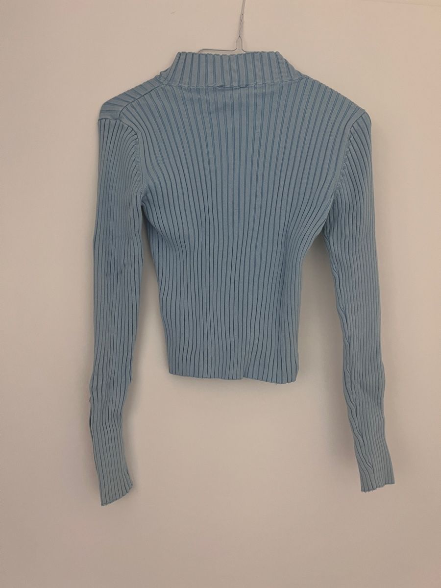 Tally Weijl Tops: Hellblaues Top mit Kragen – Neu (gemäss Beschreibung) aus Zürich von man_nq66 2