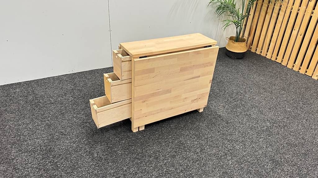 Tavoli: IKEA Tisch inkl. 2 Klappstühle – Usato da Münchenbuchsee venduto da Mekran 3
