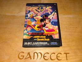 World of Illusion - Mickey Mouse - Sega Mega Drive ✅