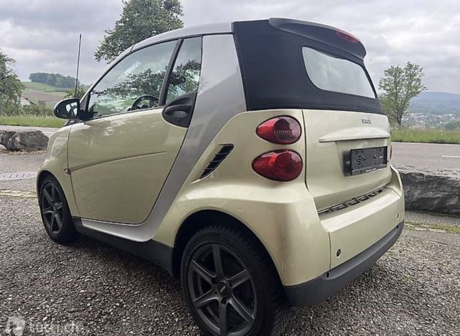 Smart Automobili: Smart fortwo cabrio mhd – Usato da Kleindöttingen venduto da nidza-p 2