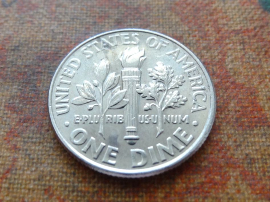 Alle Münzen: USA ONE DIME 2016 – Gebraucht aus Romanel-sur-Lausanne von Swift13 1