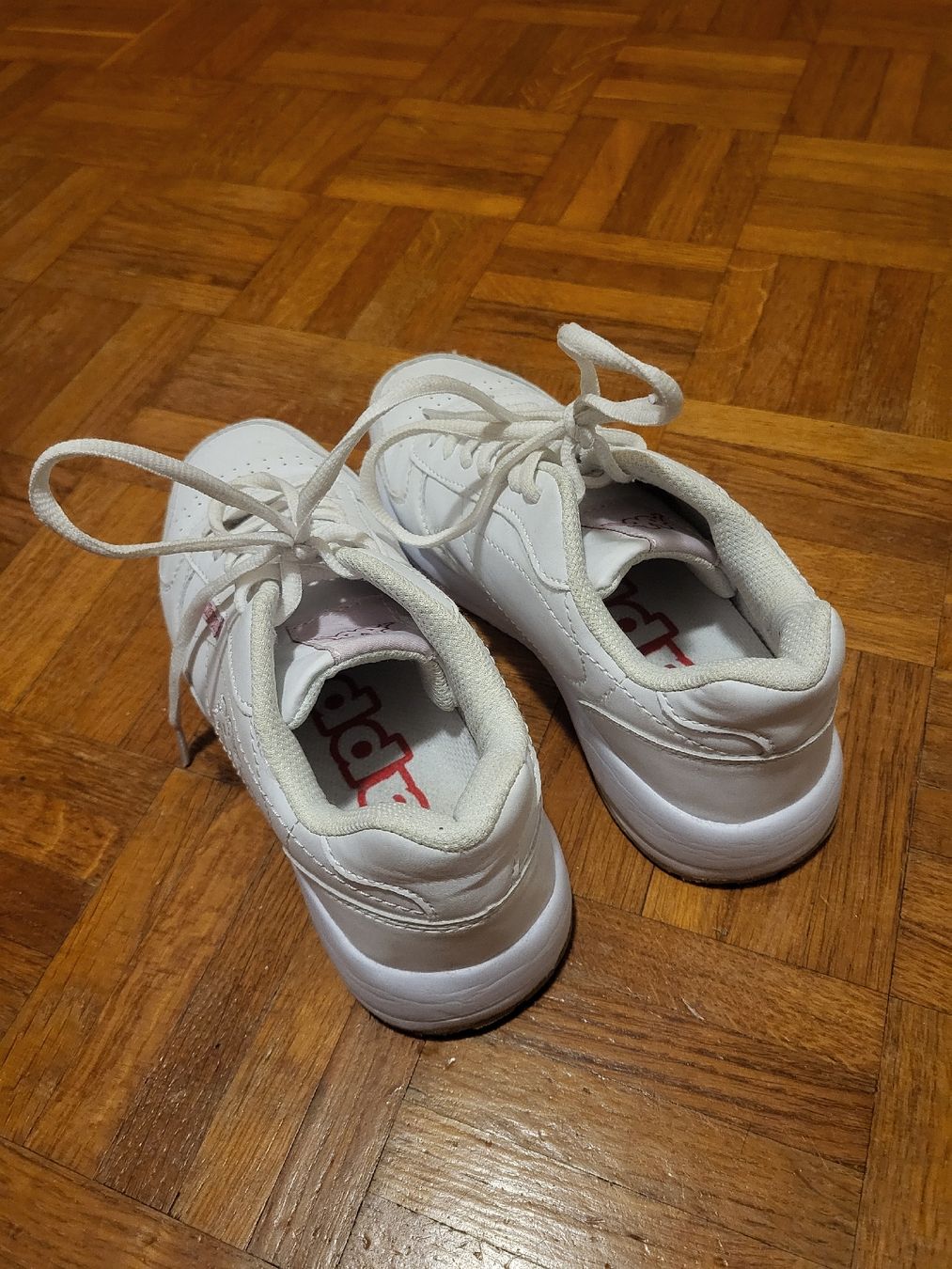 Kappa Herrenschuhe: Kappa baskets blanches, taille 36, parfaites pour l'été! – Neu (gemäss Beschreibung) aus Villars-sur-Glâne von dia_2q2l 4
