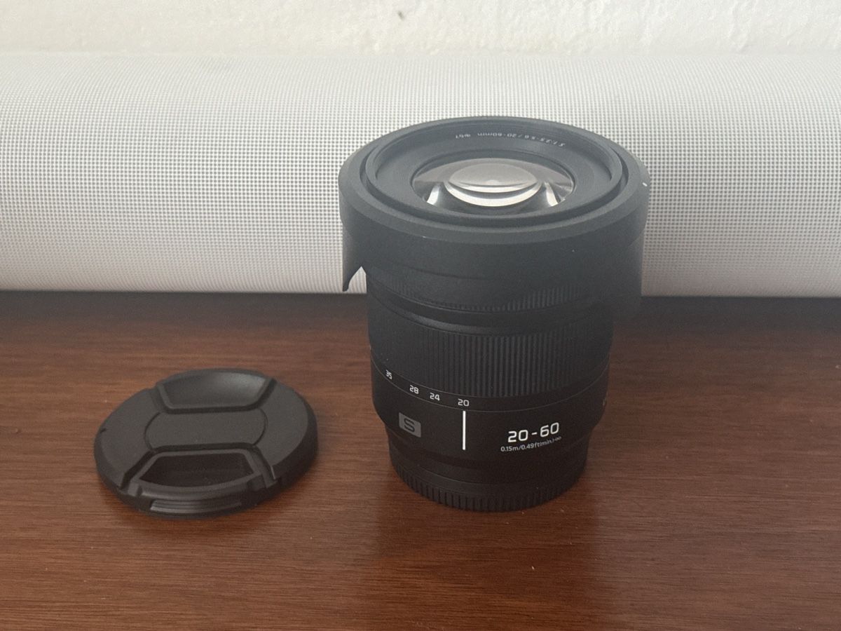 Panasonic Obiettivi: Lumix 20-60mm 3.5-5.6 Objektiv L-Mount – Usato da Brugg AG venduto da 50sven