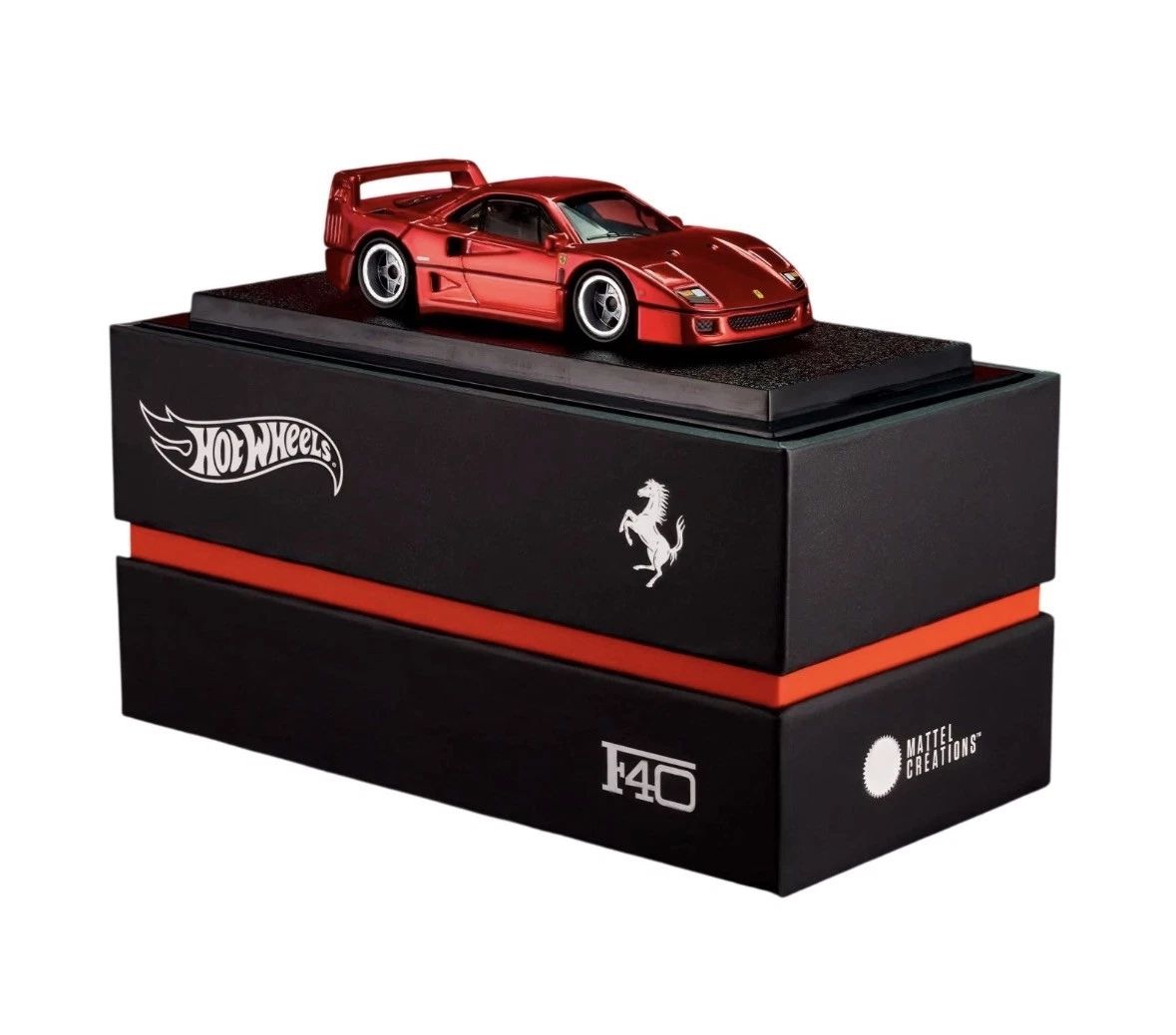 Hot Wheels Modellautos: Hot Wheels Ferrari F40 RLC – Neu und originalverpackt aus Frauenfeld von ufo_yk6c