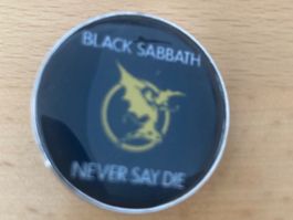 Black Sabbath Pin Anstecker Punk Metal Rock Band