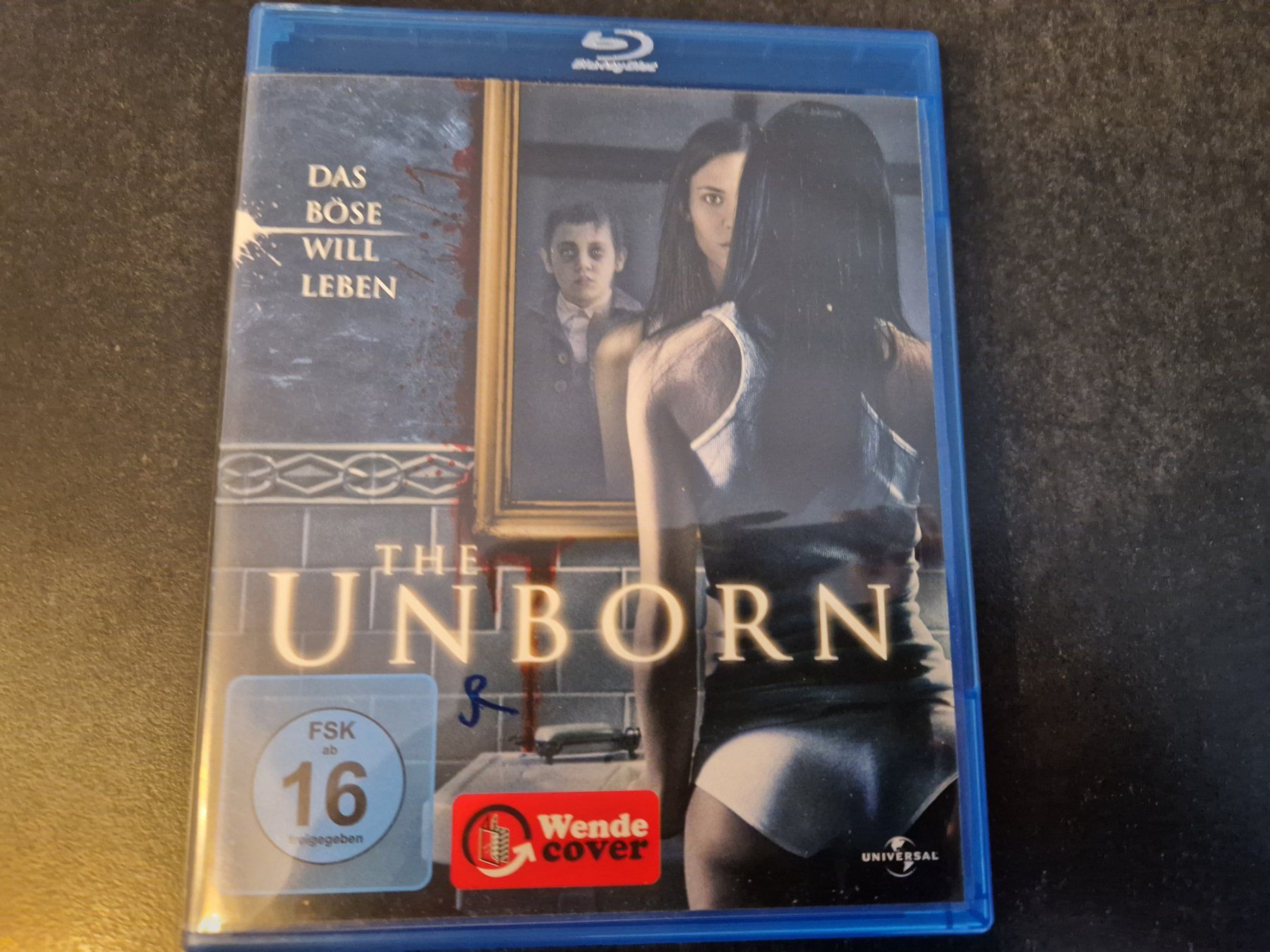 Tutti i DVDs: The Unborn Blu-Ray Topzustand – Usato da Buchs SG venduto da Herc01