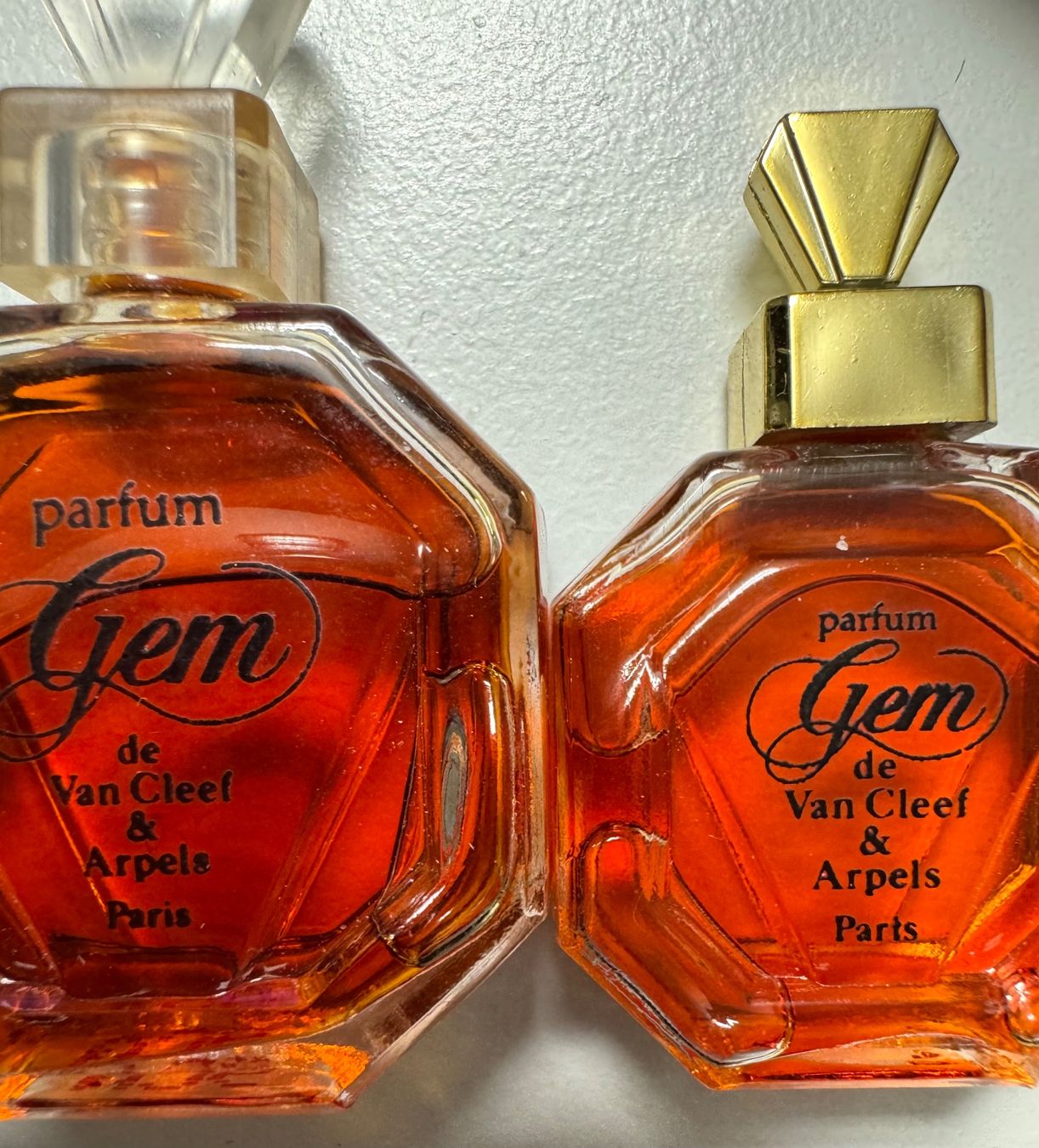Van Cleef Profumi & Eau de Toilette: 2 x GEM - Van Cleef & Arpels 5 ml + 3 ml REINES PARFUM – Usato da Rothrist venduto da Luckywinner 2