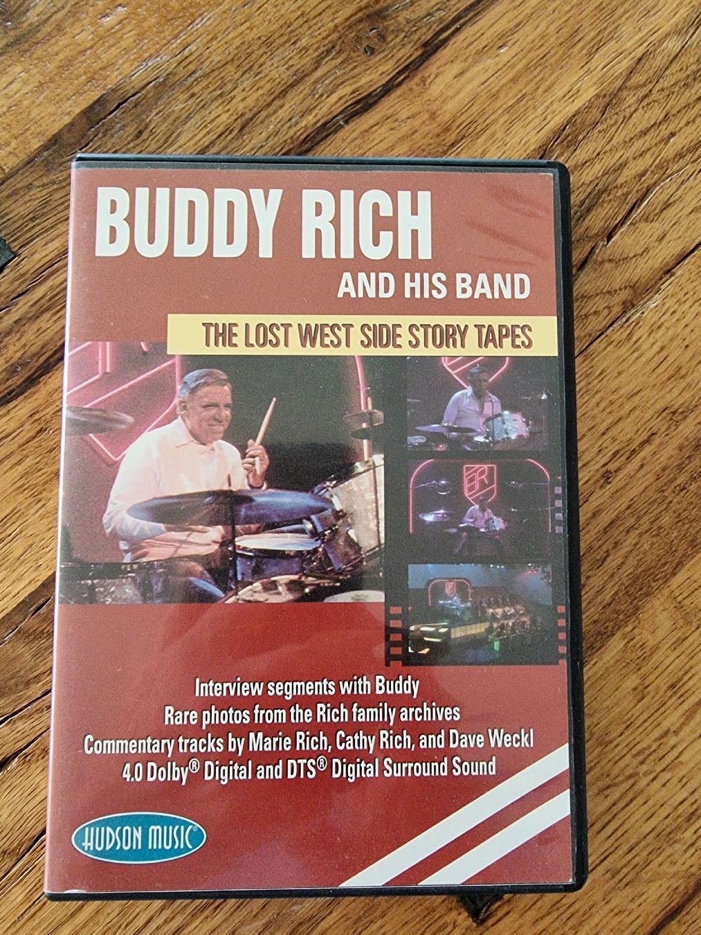 Strumenti musicali: BUDDY RICH SCHLAGZEUG DVD – Nuovo (secondo la descrizione) da Zofingen venduto da Tinpan