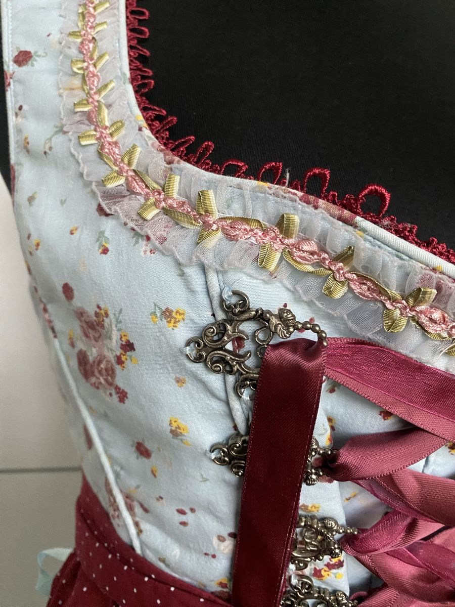 Vestiti: Dirndl aus Baumwolle in Gr. M – Usato da Olten venduto da ale_nb2x 3