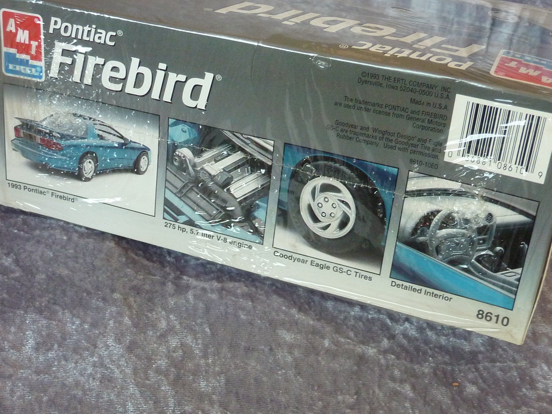 AMT/ERTL Modellini d'auto: Pontiac Firebird 1993 1:25 – Nuovo e nell'imballaggio originale da Dürrenäsch venduto da modellautos4you 2