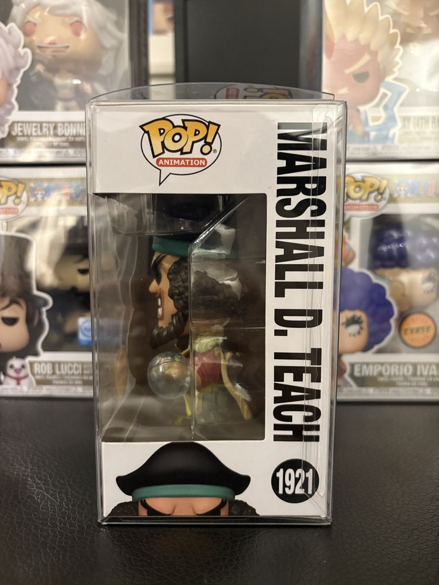 Funko Statuette: Funko Pop! Marshall D. Teach Chase One Piece – Nuovo (secondo la descrizione) da Alpnach Dorf venduto da Walsche 1