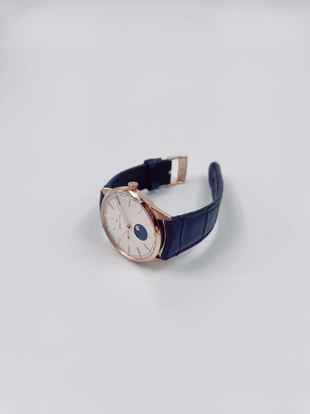 Zenith Orologi: ZENITH "ELITE MOONPHASE" IN 750 ROSÉGOLD, 40.50 MM – Nuovo (secondo la descrizione) da Luzern venduto da EdiGem 5