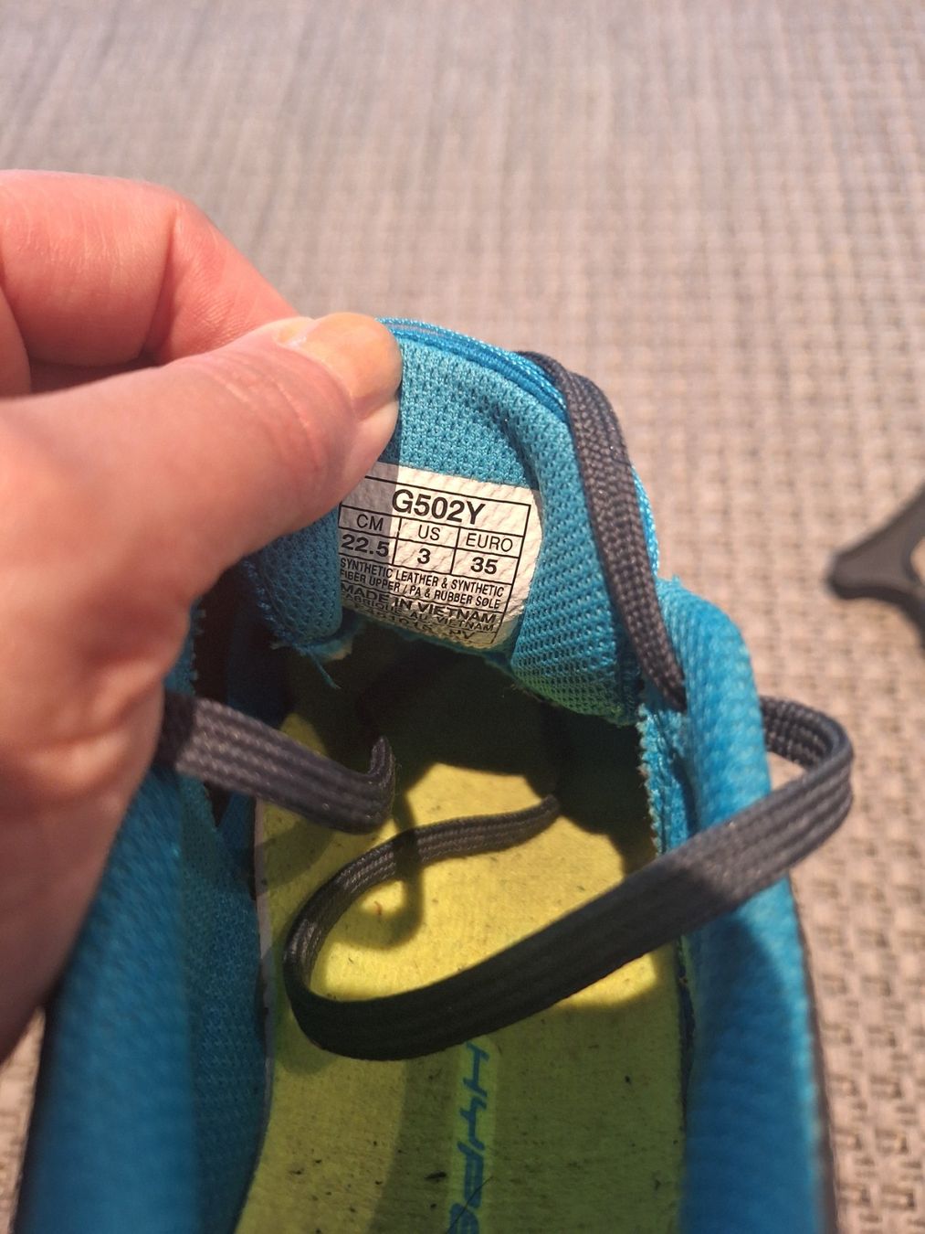 Asics Chaussures hommes: Nagelschuhe Leichtathletik, 35 – D'occasion à Oberwil b. Zug par hei_2dh5 2