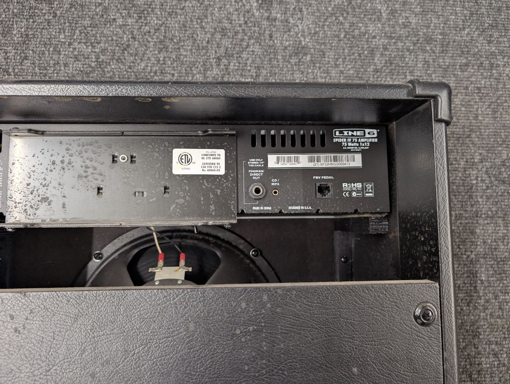 Line 6 Amplificateurs: LINE 6 Spider IV  – D'occasion à Mellingen par jea_hkf9 4