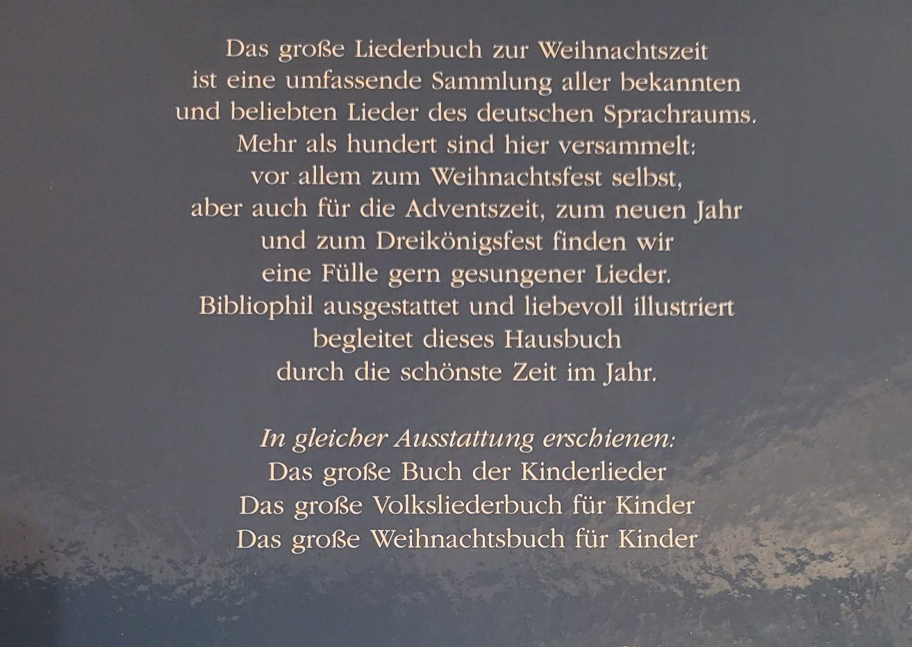 Libri: Das grosse Liederbuch zur Weihnachtszeit – Usato da Madiswil venduto da Laubfleck 2