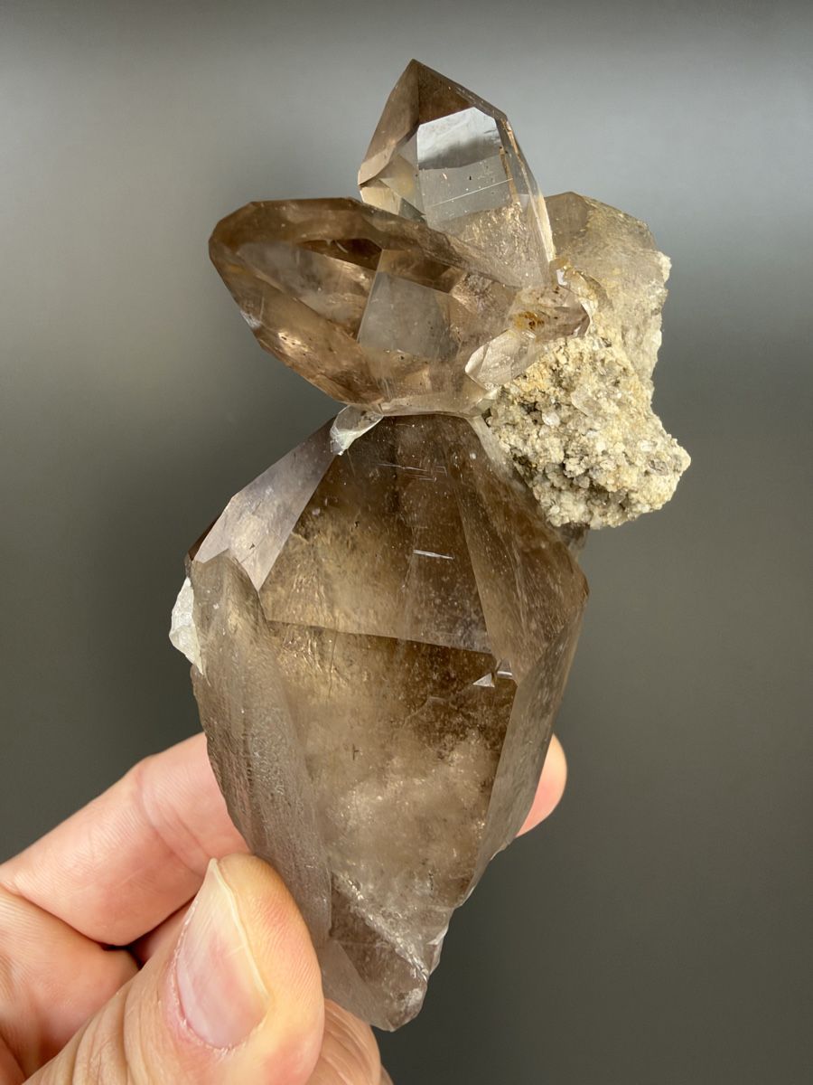 Mineralien & Heilsteine: Rauchquarz Val Cavardiras – Gebraucht aus Oberuzwil von Crystall0 2