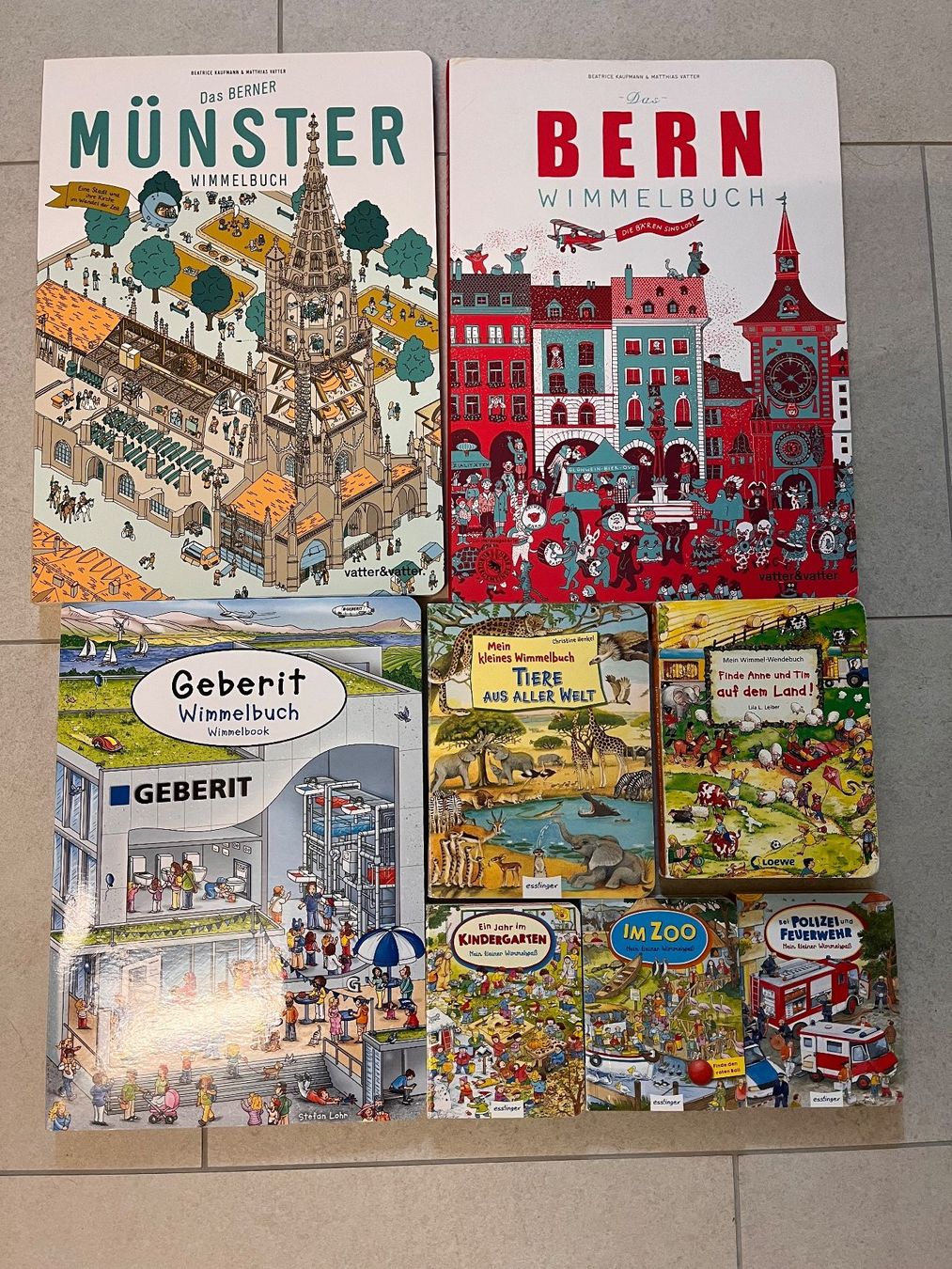 Libri: 8 Wimmelbücher – Usato da Worben venduto da Jimmymania