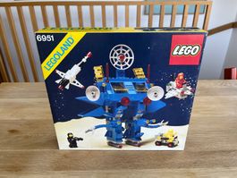 1984 Lego Robot Command Center 6951 Legoland Classic Space