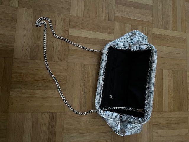 Borse da donna: Silber-Tasche, NEU! – Nuovo (secondo la descrizione) da Walenstadt venduto da ricamul 6