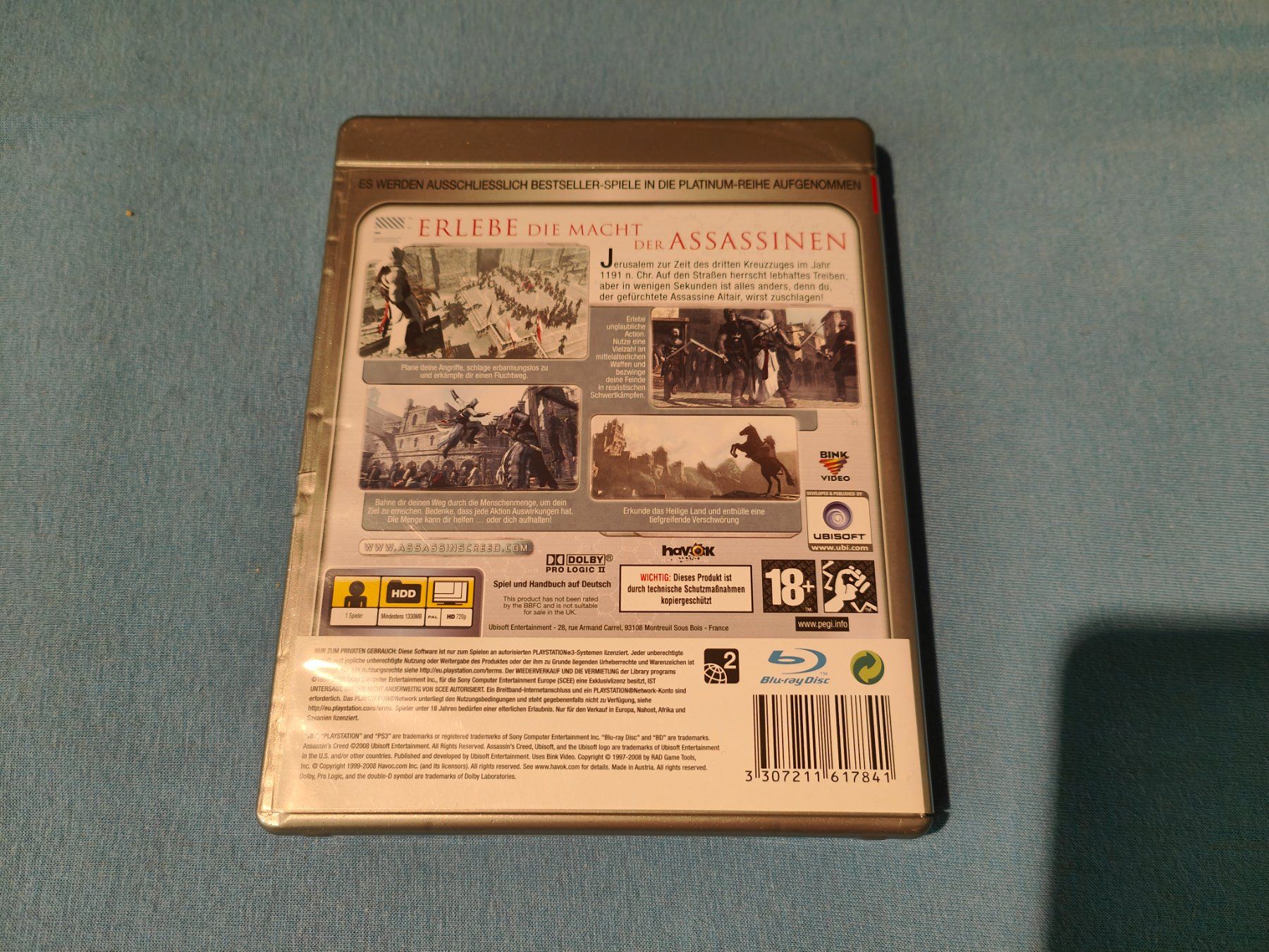 Giochi: Assassins Creed PS3 – Usato da Dietikon venduto da Migi_97D 2
