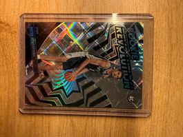 Victor Wembanyama Rookie Revolution Cosmic /99 RC Panini Rev