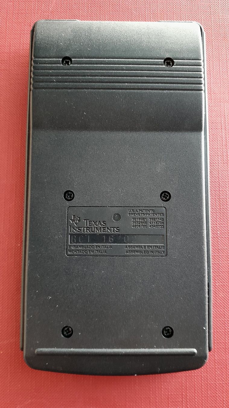 Texas Instruments Calcolatrici tascabili: Texas Instruments TI-30X Solar – Usato da Buchs SG venduto da Radixx 1