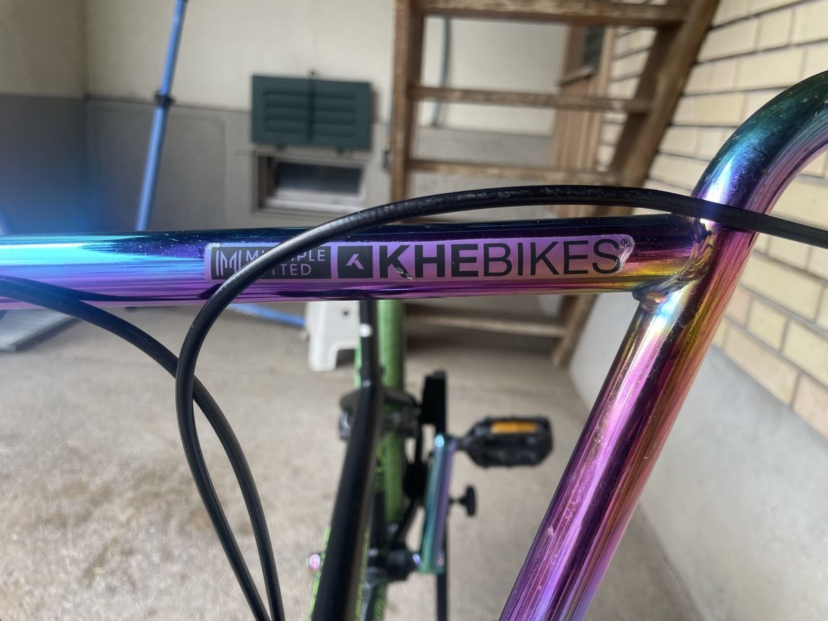 Biciclette: BMX Bike KHE,Centrix Schwarz – Usato da Hittnau venduto da darcy88 2