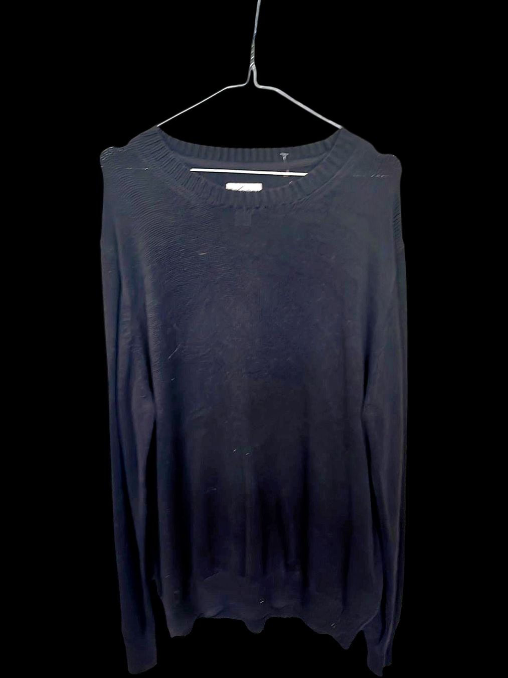 Maglioni & Felpe: St. John's Bay Schwarzer Baumwollpullover - Größe XL – Usato da Zug venduto da vinokilo 1